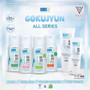 VIP | HADA LABO Gokujyun Series | Lotion Milk | Oil Face Wash HADALABO