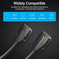 Gambar Vention Kabel HDMI Female to Female Extension Perpanjangan dari XLink Jakarta Kota Administrasi Jakarta Barat 5 Tokopedia