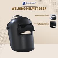 Gambar Blue Eagle Topeng Las 633P Hitam PP Standar EN ISO 16321 ANSI Z87.1 Z94.3 dari Big Owner Official Kota Medan 3 Tokopedia