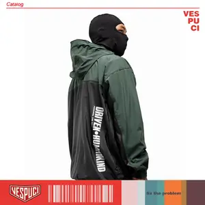 Rainuniform All Series Jas Hujan Driven Humankind Black & Green