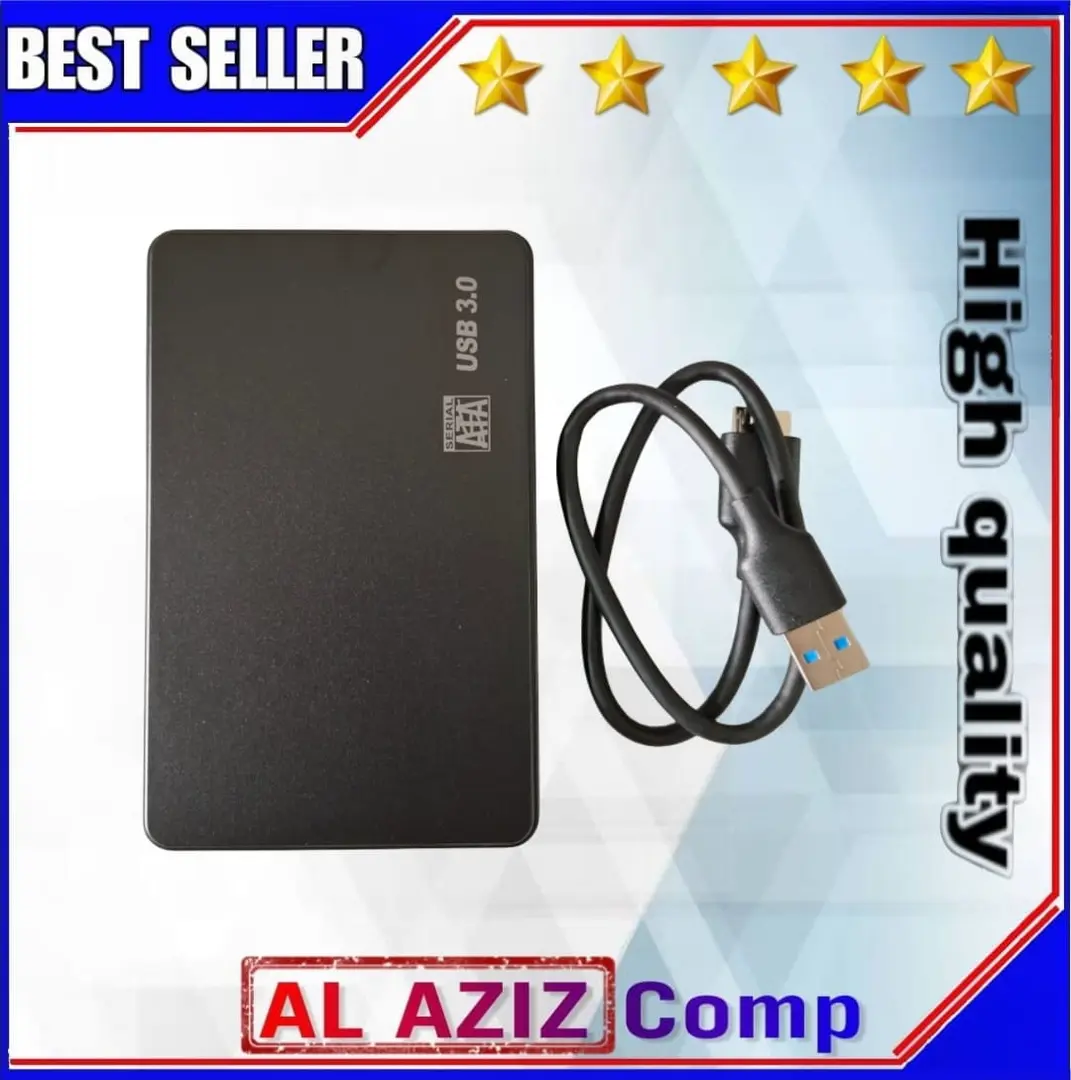 CASE HDD HARDISK EXTERNAL 2,5 3.0 & 2.0