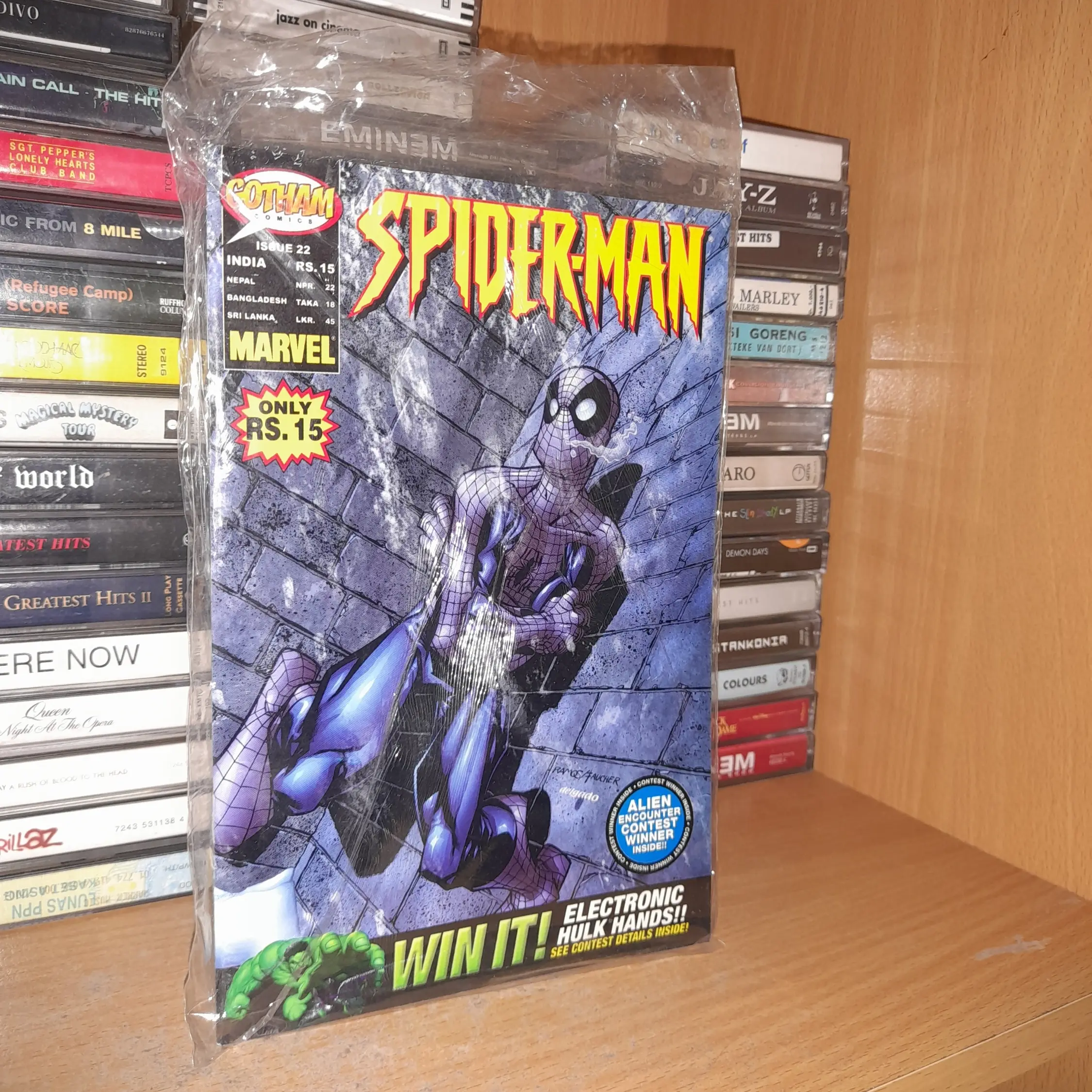 Komik import segel Spider-Man (Issue 22)