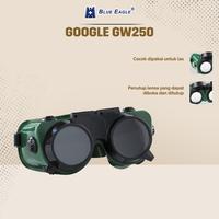 Gambar Blue Eagle Welding Google GW250 Kaca Mata Las dari Big Owner Official Kota Medan 3 Tokopedia