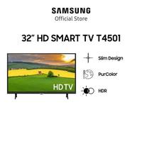Gambar Samsung 32T4501 HDR Slim Design Smart LED TV Samsung 32 Inch UA32T4501AKXXD dari Ashley Olshop Official Store Kota Administrasi Jakarta Utara 3 Tokopedia
