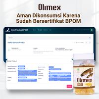 Gambar Olimex Kapsul Minyak Ikan Gabus Obat Pasca Operasi dari Olimex Kota Bekasi 3 Tokopedia