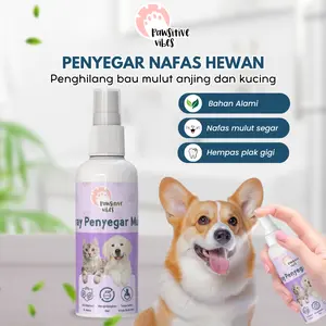 Penyegar Nafas Anjing Kucing / Penghilang Bau Mulut Hewan l Pet Oral