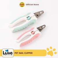 Gambar LUVE Gunting Kuku Anjing Kucing | Pet Nail Clipper | Alat Grooming - S dari Octagon Pet Indonesia Kota Surabaya 1 Tokopedia