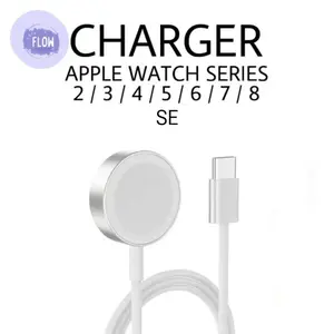 KABEL DATA CHARGER JAM SMART WATCH FOR APPLE WATCH SERIES 2 / 3 / 4 / 5 / 6 / 7 / 8 / SE / ULTRA TYPE USB C