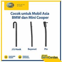 Gambar Wiper Mobil DAIHATSU All new Ayla 22" + 14" (2pcs) - HELLA Hybrid dari Hella Indonesia Official Store Kota Administrasi Jakarta Pusat 4 Tokopedia