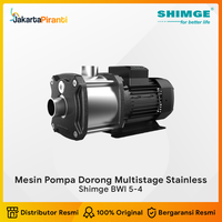 Gambar Mesin Pompa Dorong Sentrifugal Multistage Stainless Shimge BWI 5-4 dari Jakarta Piranti Kota Tangerang Selatan 1 Tokopedia