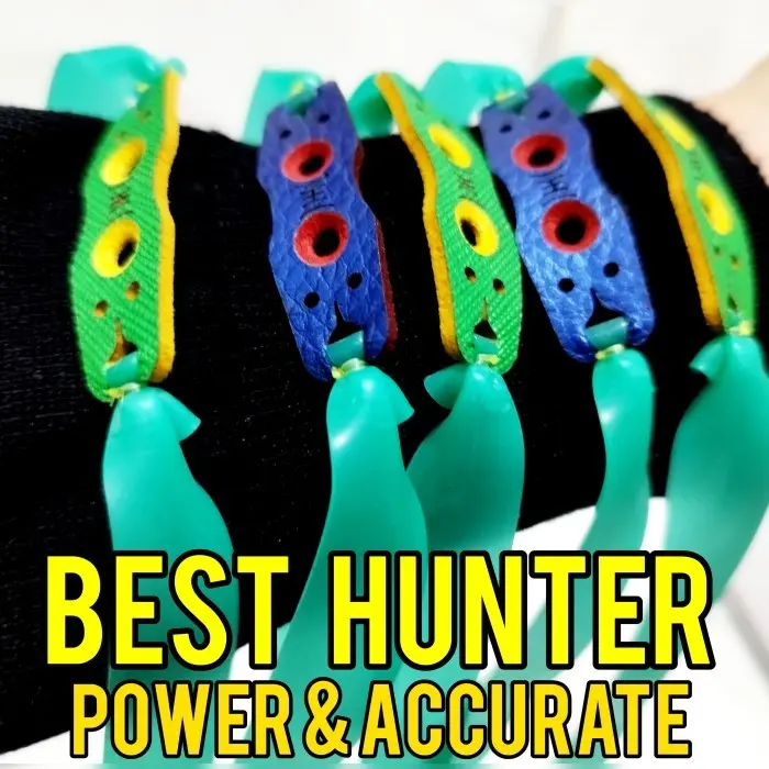 Karet Ketapel Flatband : BEST HUNTER - 0.55mm 0