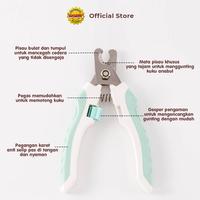 Gambar LUVE Gunting Kuku Anjing Kucing | Pet Nail Clipper | Alat Grooming - S dari Octagon Pet Indonesia Kota Surabaya 2 Tokopedia