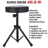 Gambar AXL DRUM STOOL Q91 Q-91 BMJ dari Bandar Musik Jakarta BMJ Kota Administrasi Jakarta Pusat 1 Tokopedia
