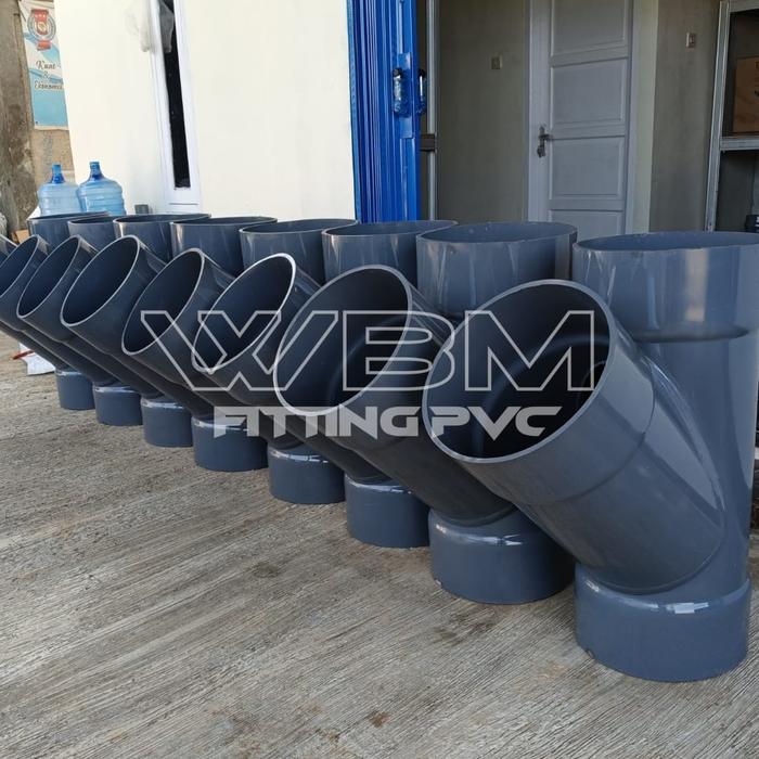 Jual Y Branch pvc 12 x 12 inchi pvc tipe D - Kab. Subang - WBM fitting ...