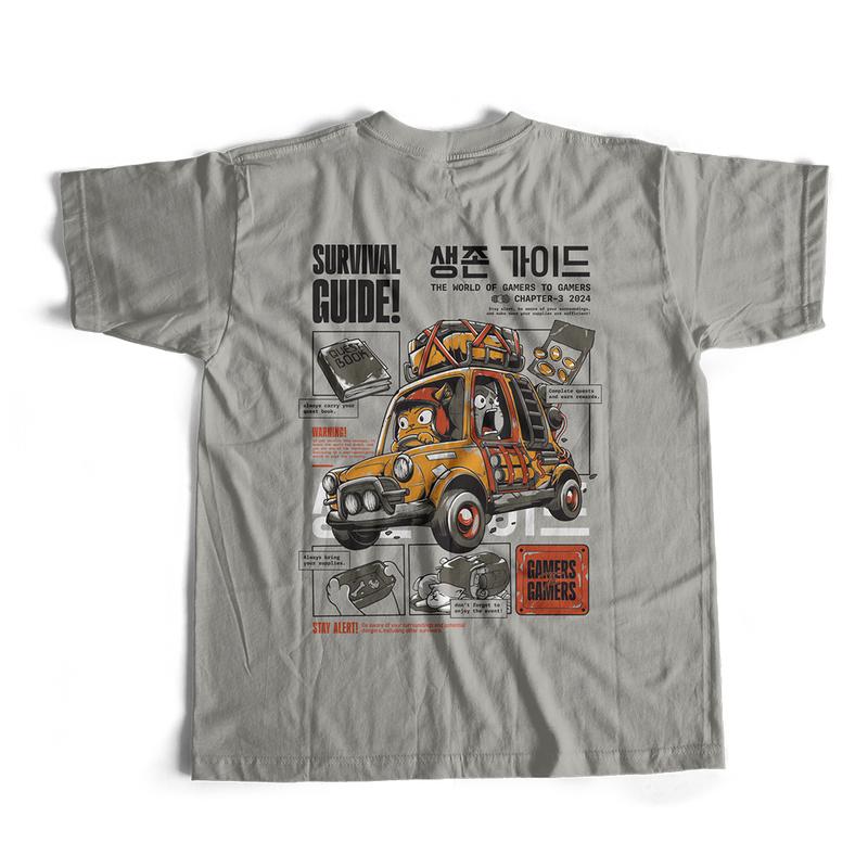 G2G Survival Guide T-Shirt - Official Merchandise G2G 2024 I The Lazy Monday Merchandise 1