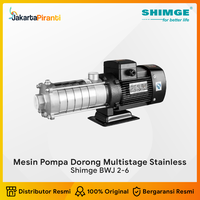 Gambar Mesin Pompa Dorong Sentrifugal Horizontal Multistage Shimge BWJ 2-6 dari Jakarta Piranti Kota Tangerang Selatan 1 Tokopedia
