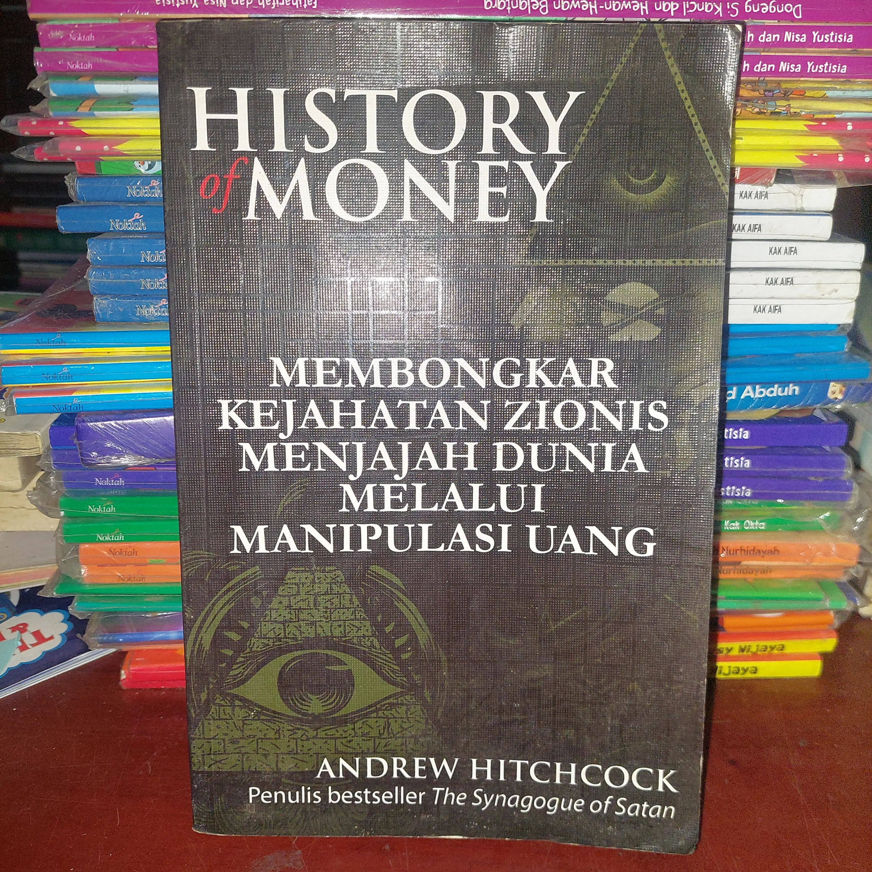 HISTORY OF MONEY ,MEMBONGKAR KEJAHATAN ZIONIS MENJAJAH DUNIA MELALUI MANIPULASI UANG