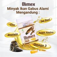 Gambar Olimex Kapsul Minyak Ikan Gabus Obat Pasca Operasi dari Olimex Kota Bekasi 5 Tokopedia