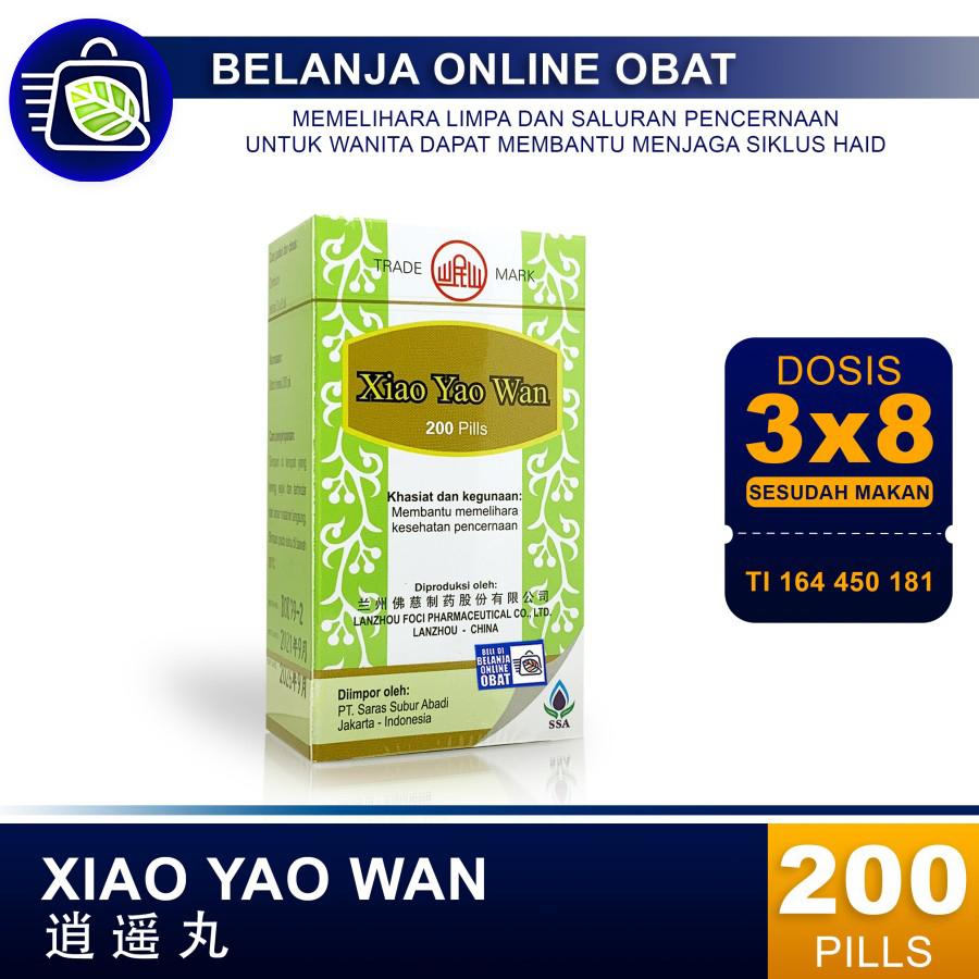 XIAO YAO WAN // Stress, gangguan haid, dan pencernaan