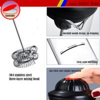 Gambar 3-Layer Mixing Head Stainless Steel 304 MILK FROTHER pengocok susu elektrik battery + glass 450ml - Hanya FROTHER dari Gomaju TikStor Kota Administrasi Jakarta Utara 5 Tokopedia