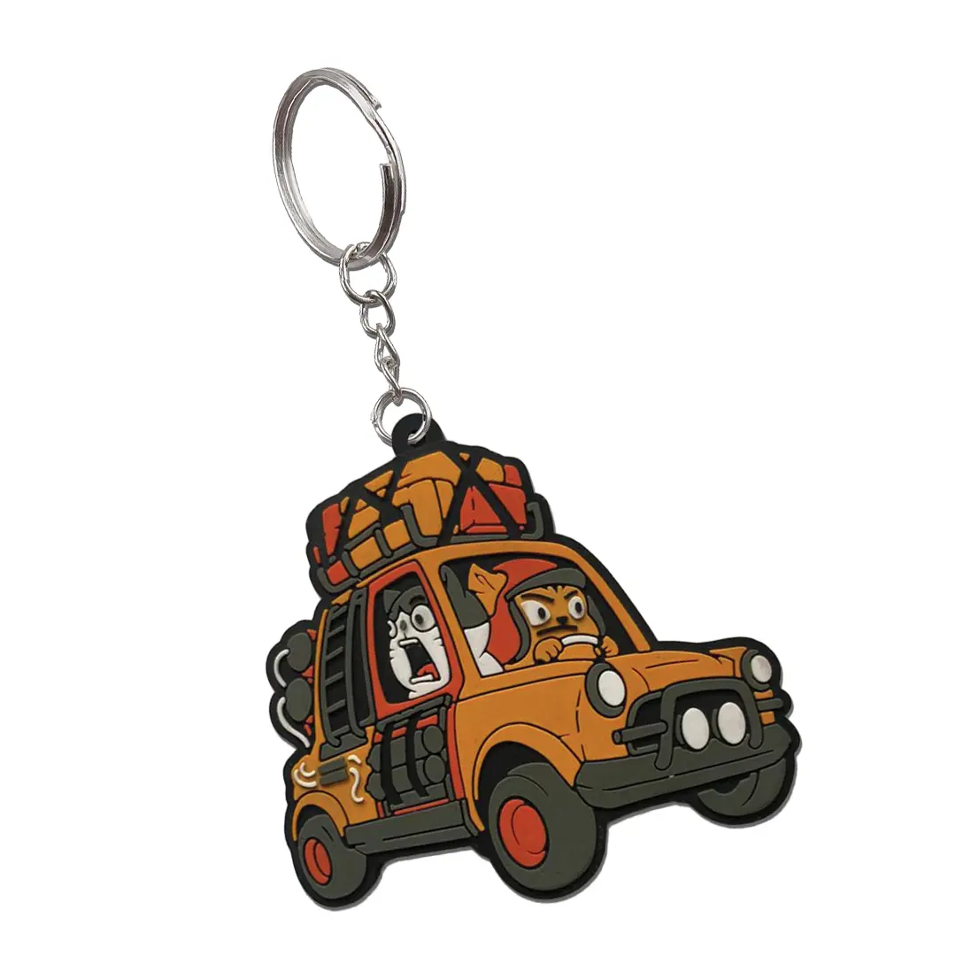 G2G Rubber Keychain - Official Merchandise G2G 2024 I The Lazy Monday Merchandise
