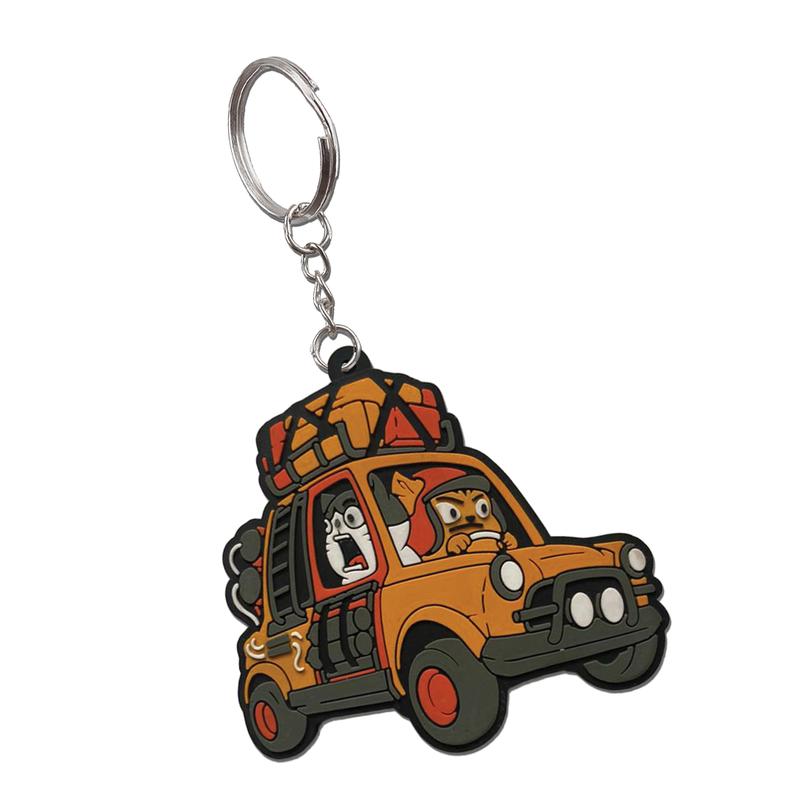 G2G Rubber Keychain - Official Merchandise G2G 2024 I The Lazy Monday Merchandise 0