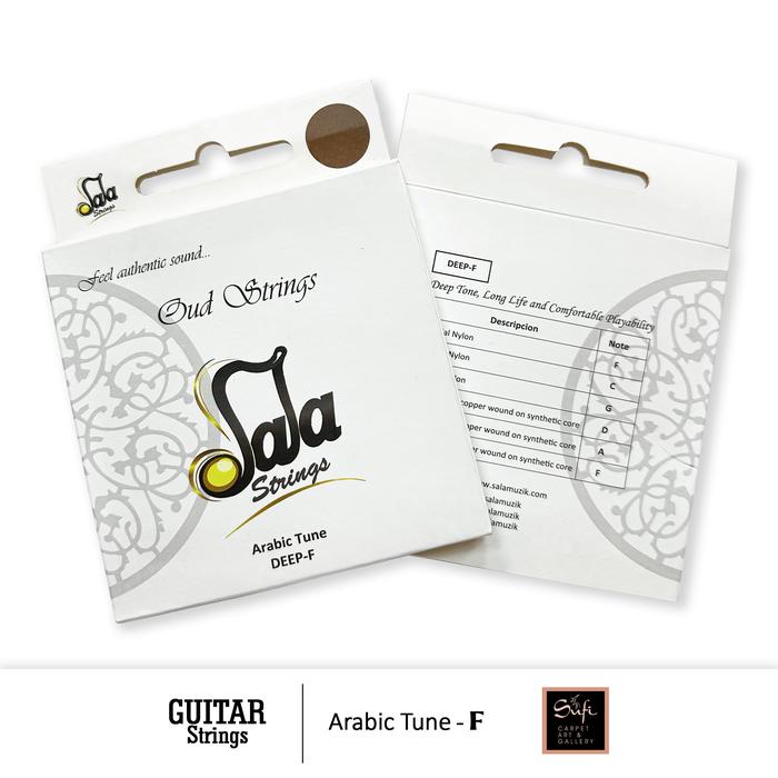 Gambar Senar Gitar Gambus Oud Sala Muzik Asli String Tune F / Deep F dari Sufi Carpet Kota Administrasi Jakarta Pusat Tokopedia