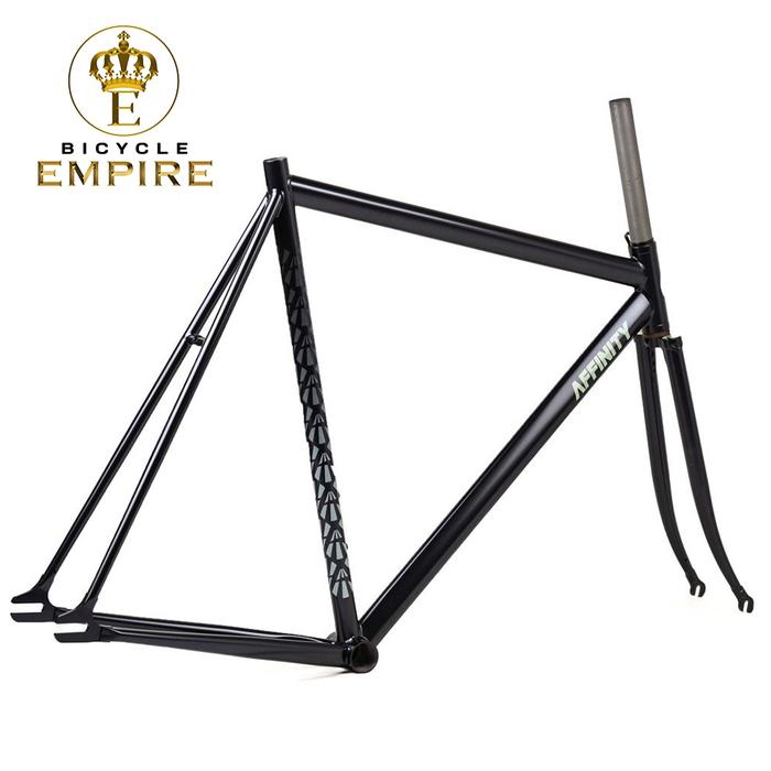 Jual Frame set Sepeda Fixie Affinity Lo Pro Black Frameset 700C Bicycle ...