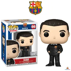 Funko POP! Football (Soccer): Barcelona - Xavi #66