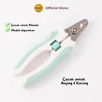 Gambar LUVE Gunting Kuku Anjing Kucing | Pet Nail Clipper | Alat Grooming - S dari Octagon Pet Indonesia Kota Surabaya 4 Tokopedia