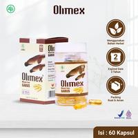 Gambar Olimex Kapsul Minyak Ikan Gabus Obat Pasca Operasi dari Olimex Kota Bekasi 1 Tokopedia