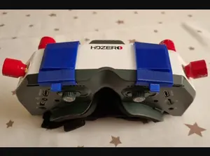 HDZero Goggle Slider Walksnail VRX mount Mounting Walksnail Vrx for HdZero Goggle