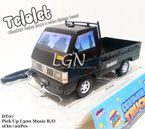 mainan anak moibl pick up  L300 ada musik - Truk Anak Edukatif + Tali Gratis mobil pick up DT07 DT08