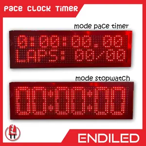 Led Display Timer Countdown-Stopwatch pace timer renang