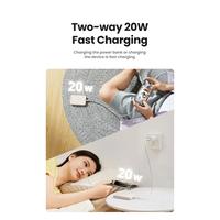 Gambar UGREEN Magnetic PowerBank Magsafe Wireless PD Fast Charging 20w 10.000mAh For iPhone 15 Series Samsung S22 - UG 25919 GRY dari GADVENTIA Kota Administrasi Jakarta Barat 3 Tokopedia