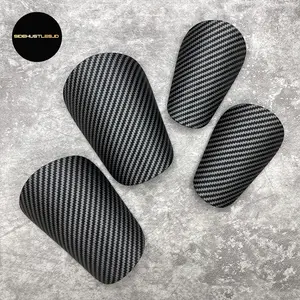 Mini or Master Shin Pads Shin Guard Deker Pelindung Tulang Kering Carbon Dewasa Junior Kids BEST QUALITY!! Ready Stock