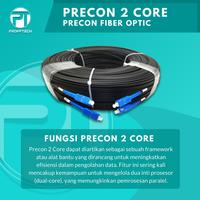 Gambar Kabel Fiber Optik Ftth Drop Cable Sc Sc Precon Fiber Optic 2 Core 3 Seling.- 80 Meter - 50M dari ProffTech Indonesia Kota Administrasi Jakarta Pusat 4 Tokopedia