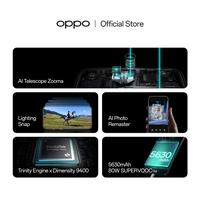 Gambar OPPO Find X8 16GB/512GB & 12GB/256GB (Garansi Resmi) XYZ8732OP - 12GB Hitam, GIFT + PROTEKSI dari OPPO Store Indonesia Kota Tangerang 3 Tokopedia