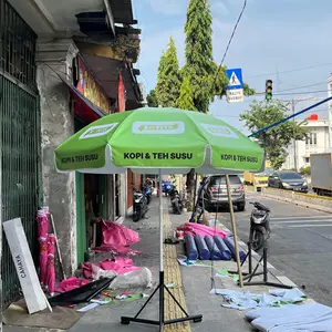 payung parasol diameter 1,8 meter bahan 410 flexi