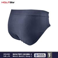 Gambar HOLTBY Celana Dalam Pria - Men's Brief Underwear - HOLTBY "BASIC" HOBR-1 - SATUAN (ABU) - M, Abu-abu dari Holtby Underwear Kota Administrasi Jakarta Pusat 4 Tokopedia