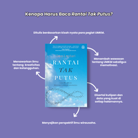Gambar [Bentang] Buku Self Improvement | Rantai Putus : Ilmu Mumpuni Merawat UMKM - Dee Lestari dari Bentang Pustaka Official Kota Depok 3 Tokopedia