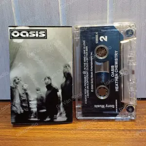 kaset pita tape OASIS Heathen chemistry