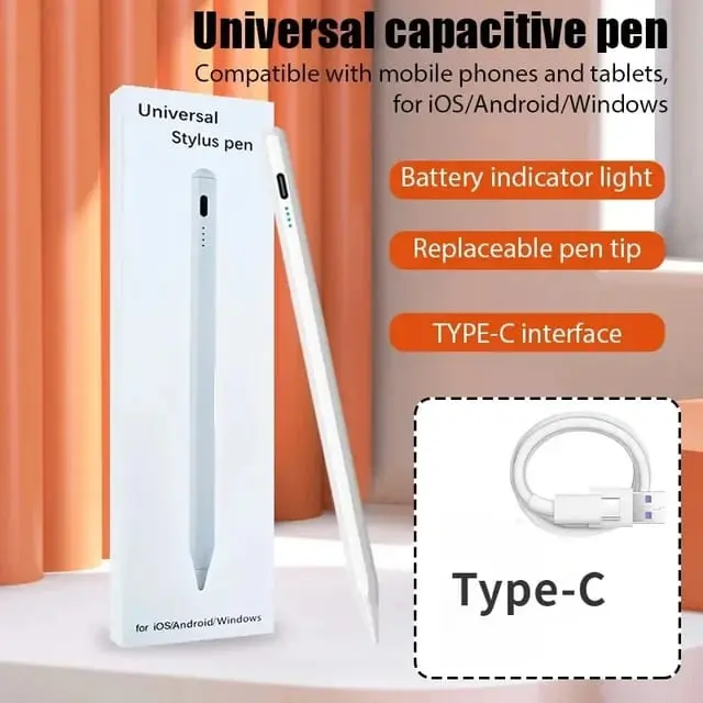 Stylus Pen Universal with Palm Rejection Active Stylus Capacitive Pencil for Xiaomi Huawei Tablet Pen IOS Android for apel ipad /Stylus Pen 1
