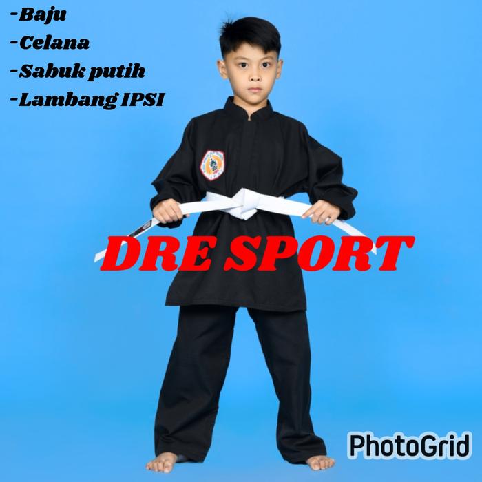 Gambar Baju silat anak - 3 dari DRE SPORT SHOP Kota Bekasi Tokopedia