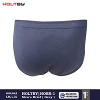 Gambar HOLTBY Celana Dalam Pria - Men's Brief Underwear - HOLTBY "BASIC" HOBR-1 - SATUAN (ABU) - M, Abu-abu dari Holtby Underwear Kota Administrasi Jakarta Pusat 3 Tokopedia