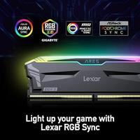 Gambar RAM LONGDIMM DDR5 RGB LEXAR ARES 32GB (2X16GB) 5600MHZ dari btgcom Kota Denpasar 4 Tokopedia