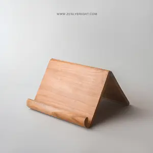 Stand Tablet Kayu Jati | Tablet IPad Stand | Dekorasi Rumah | Stand Tablet Kayu