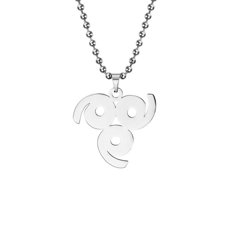 Juice WRLD Kalung Necklaces Kalung Liontin Titanium Stainless 5