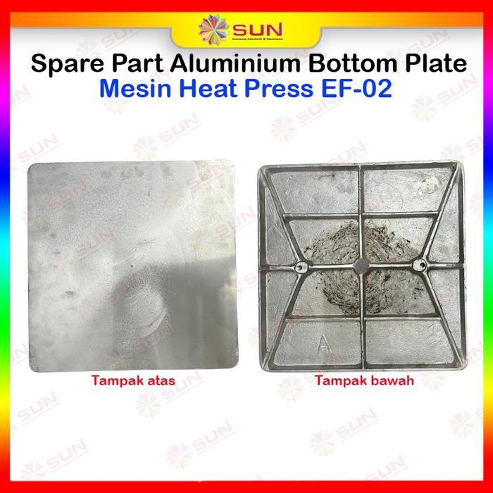 Gambar Elemen Mesin Press Sablon Kaos / Heating Pad T-Shirt Heat Press - BottomPlate3838 dari Sun Indonesia Kota Surabaya 5 Tokopedia