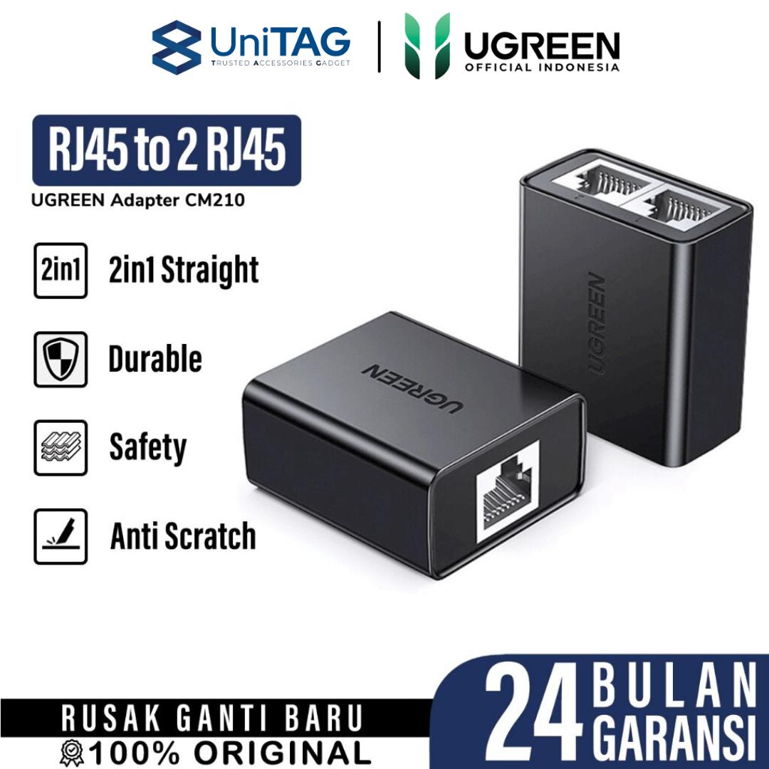 UGREEN Splitter Adapter Ethernet RJ45 to 2 RJ45 - CM210 50923